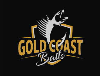 Gold Coast Baits logo design by coco