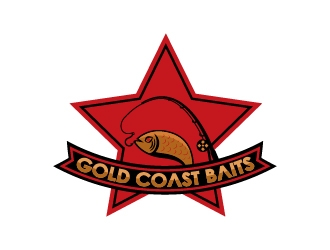 Gold Coast Baits logo design by pambudi