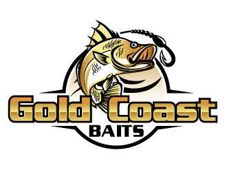 Gold Coast Baits logo design by scriotx