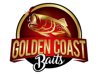 Gold Coast Baits logo design by wenxzy