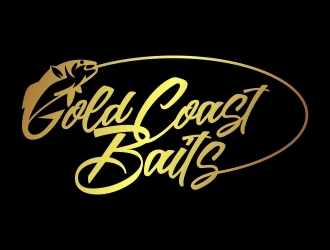 Gold Coast Baits logo design by onetm
