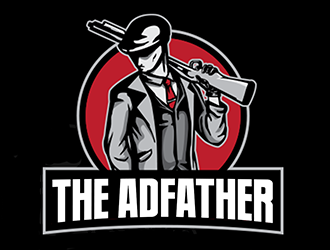 The Adfather  logo design by Optimus