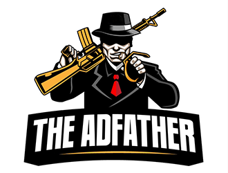 The Adfather  logo design by Optimus