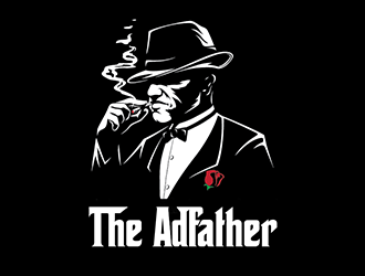 The Adfather  logo design by Optimus