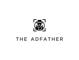 The Adfather  logo design by oke2angconcept