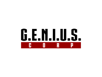 G.E.N.I.U.S. Corp logo design by Kruger