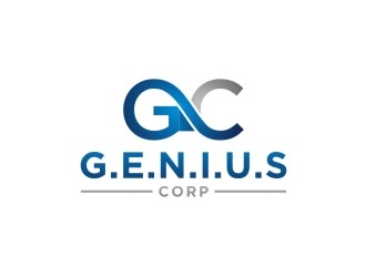 G.E.N.I.U.S. Corp logo design by bricton