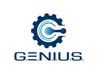 G.E.N.I.U.S. Corp logo design by Coolwanz