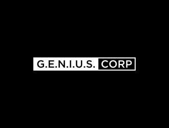 G.E.N.I.U.S. Corp logo design by salis17