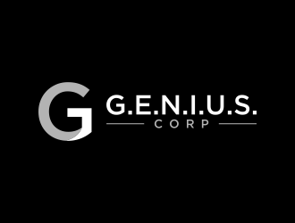 G.E.N.I.U.S. Corp logo design by salis17