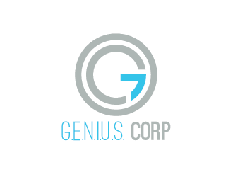 G.E.N.I.U.S. Corp logo design by czars