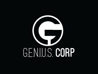 G.E.N.I.U.S. Corp logo design by czars