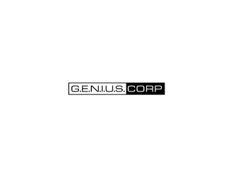 G.E.N.I.U.S. Corp logo design by johana