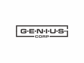 G.E.N.I.U.S. Corp logo design by huma