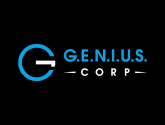 G.E.N.I.U.S. Corp logo design by thebutcher