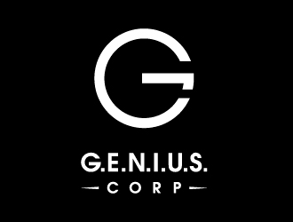 G.E.N.I.U.S. Corp logo design by thebutcher