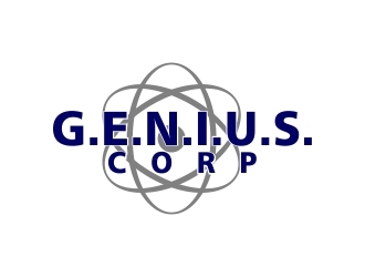 G.E.N.I.U.S. Corp logo design by mckris