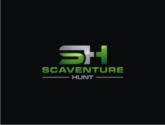 Scaventure Hunt logo design by bricton