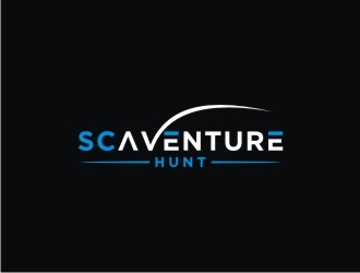 Scaventure Hunt logo design by bricton
