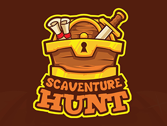 Scaventure Hunt logo design by Optimus