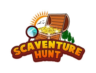Scaventure Hunt logo design by uttam
