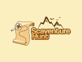 Scaventure Hunt logo design by czars