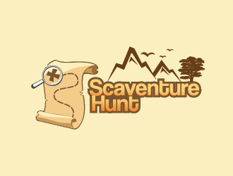 Scaventure Hunt logo design by czars