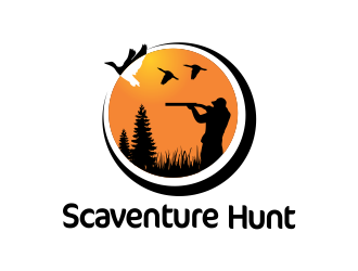 Scaventure Hunt logo design by Girly
