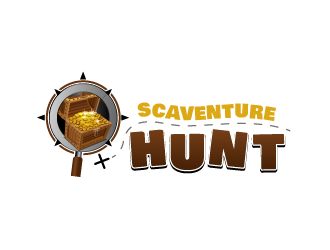 Scaventure Hunt logo design by SOLARFLARE