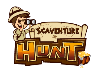Scaventure Hunt logo design by firstmove