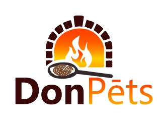 Don Pētsə logo design by shravya