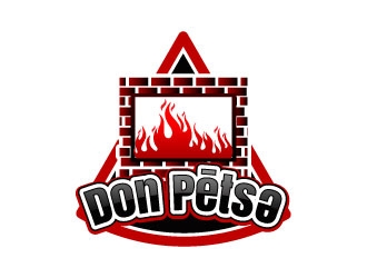 Don Pētsə logo design by uttam