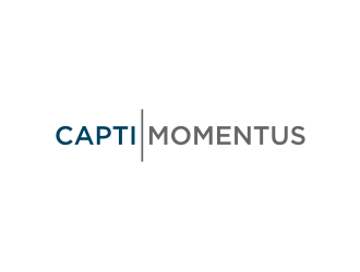 Capti Momentus logo design by dewipadi