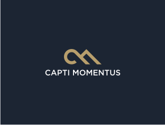 Capti Momentus logo design by dewipadi