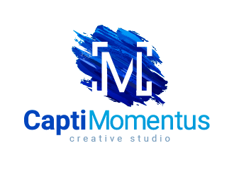 Capti Momentus logo design by prodesign