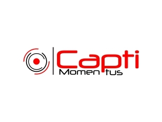 Capti Momentus logo design by mckris