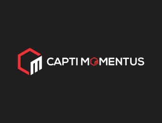 Capti Momentus logo design by rokenrol