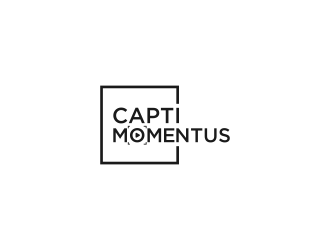 Capti Momentus logo design by sitizen