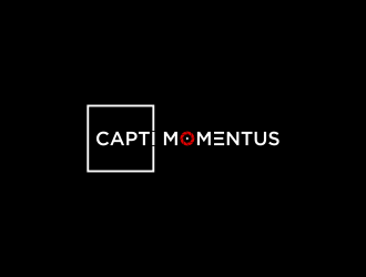 Capti Momentus logo design by ammad