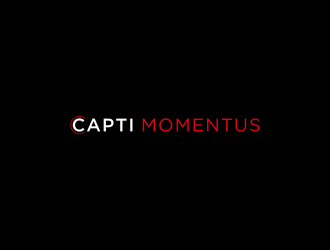 Capti Momentus logo design by ammad