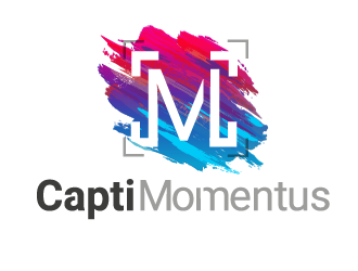 Capti Momentus logo design by prodesign