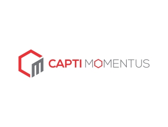 Capti Momentus logo design by rokenrol