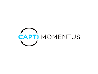 Capti Momentus logo design by checx