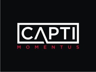 Capti Momentus logo design by agil