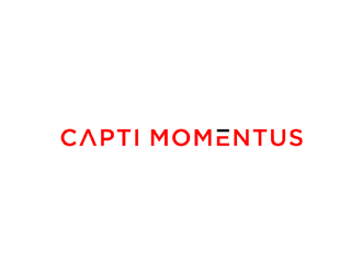 Capti Momentus logo design by alby