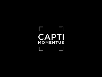 Capti Momentus logo design by johana