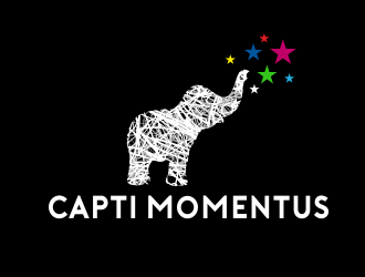 Capti Momentus logo design by serprimero
