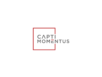 Capti Momentus logo design by johana