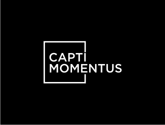 Capti Momentus logo design by BintangDesign