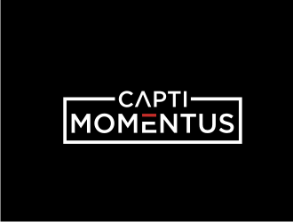 Capti Momentus logo design by BintangDesign